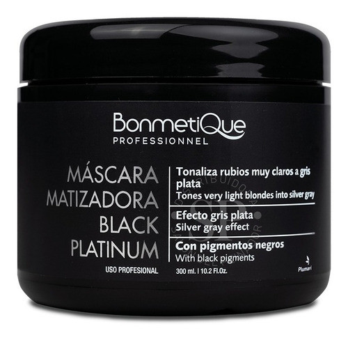 Mascara Tonalizadora Platinum De Bonmetique 0