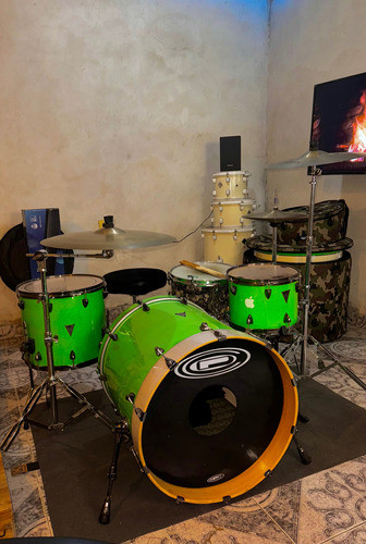 Batería Ocdp Orange County Drum & Percussion, No Dw,no Mapex 0