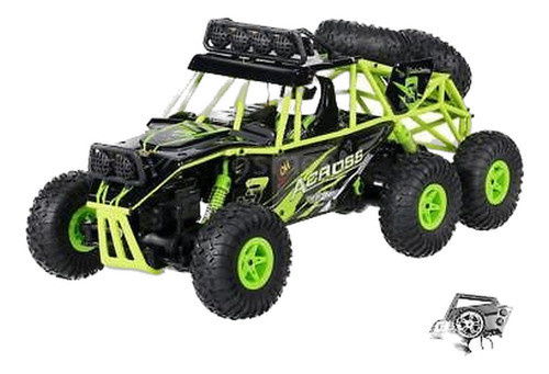 Wltoys 18628 1/18 2.4g 6wd Rc Off-road Buggy Coche Rtr Estad 0