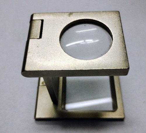 Antigua Lupa Cuenta Hilos Alemana 6x Impecable 0