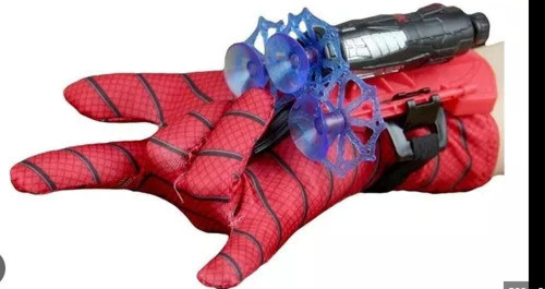 Luva Lança Teia Homem Aranha 1