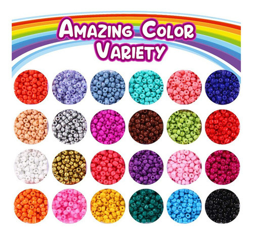 1 Pulseira Acrílica De Miçangas De Menina Fazer Kits De 1