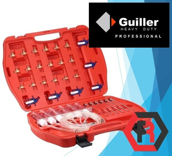 Medidor Retorno Tester Inyector Diesel Common Rail Guiller 0