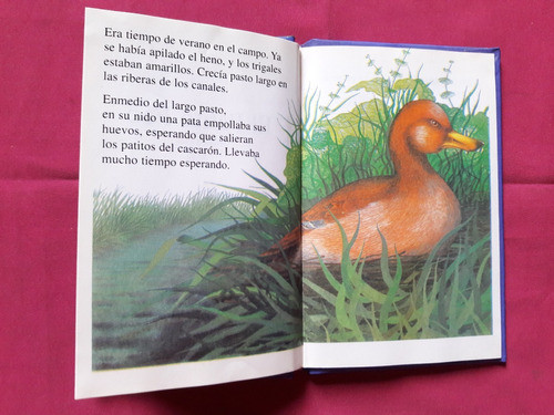 El Patito Feo - Any Time Book - Dibujo Petula Stone 1