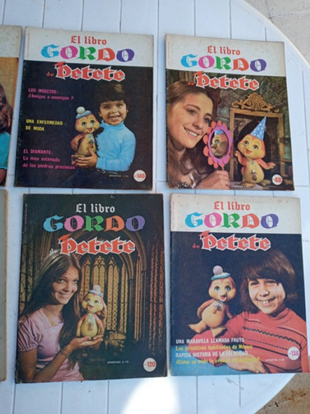 11 Fasciculos El Libro Gordo De Petete 1 11 Fasciculos El Libro Gordo De Petete 1