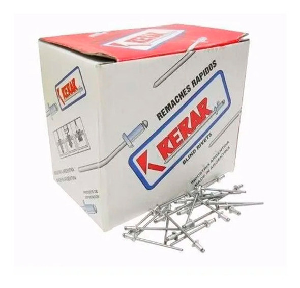 Caja Remache 3.5 X 19mm X 1000un Rerar 0