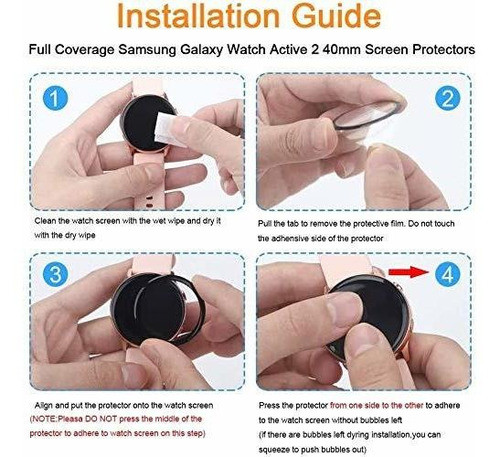 3 Protectores De Pantalla Para Amazfit Gts 2 Mini 1