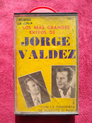 Cassettes De Jorge Valdez, Regina De Gala, Buen Estado 0