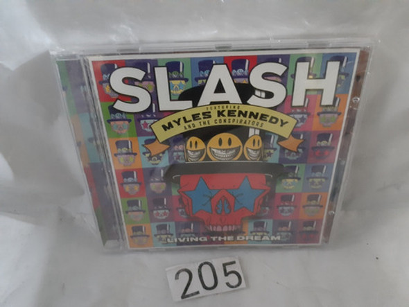 Slash Miles Kennedy Living The Dream Cd Nuevo 0