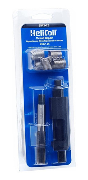 Kit Reparacion Roscas / Insertos M12 X 1.25 Helicoil 0 Kit Reparacion Roscas / Insertos M12 X 1.25 Helicoil 0