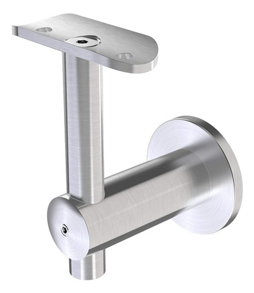 Soporte De Pasamanos De Acero Inoxidable Ajustable En Pared 0