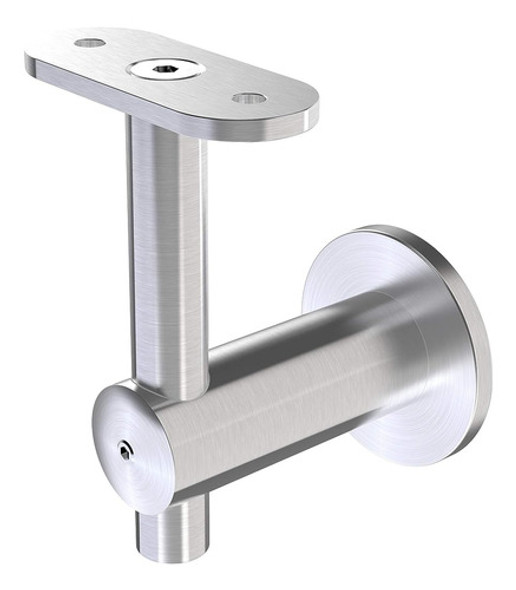 Soporte De Pasamanos De Acero Inoxidable Ajustable En Pared 1