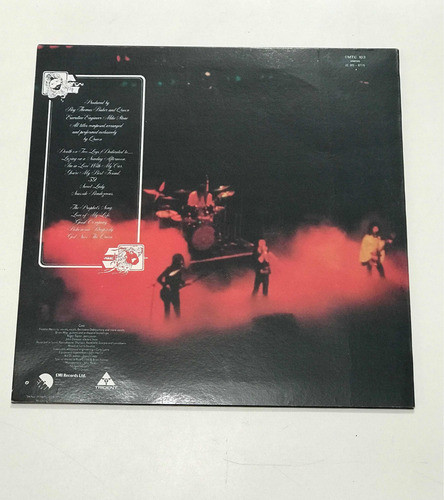 Lp Vermelho- Queen ( A Night At The Opera ) 1