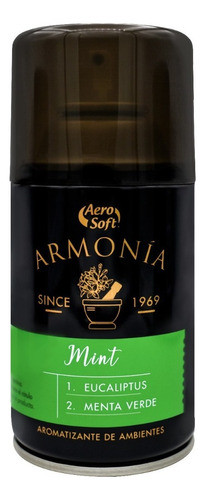 Aromaterapia Fragancia Mint Eucaliptus Menta Verde 250 G ++ 1