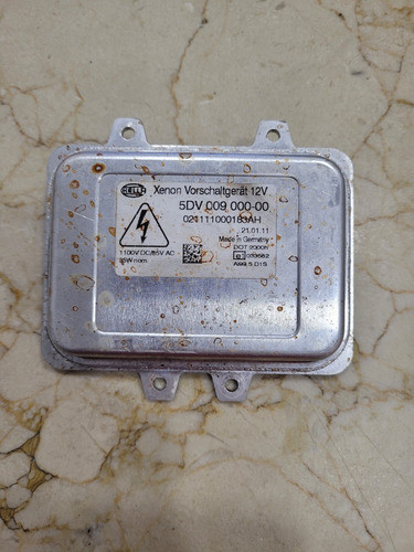 Reator De Farol Xênon Hella 5dv 009 000 00 12v P/ Lampada D1 0