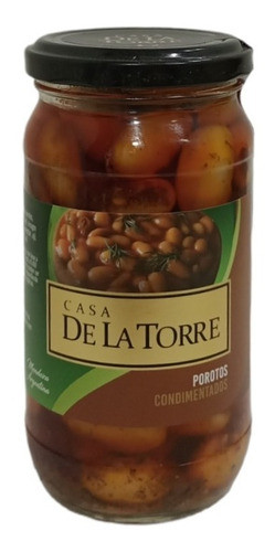 Porotos Pallares Condimentados Casa De La Torre 300gr 0
