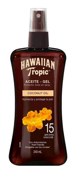 Hawaiian Tropic® Coconut Oil F15 | 240ml 0