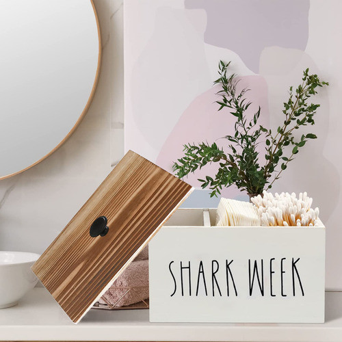 Soporte De Tampon Para Bano, Organizador De Bano De Granja, 1