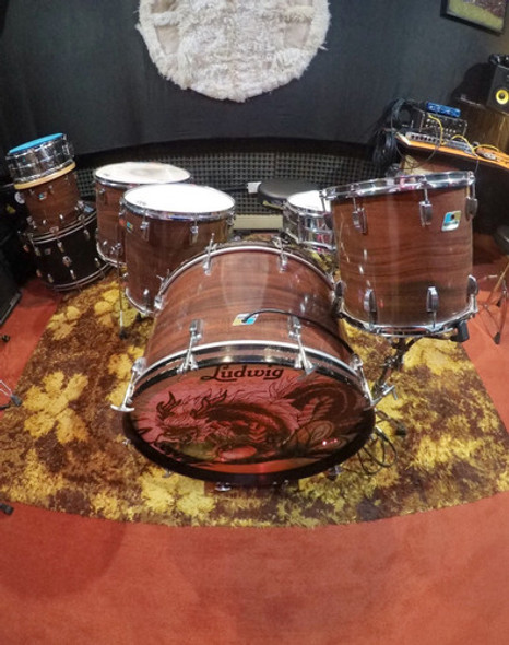 Alquiler De Bateria Ludwig - Equipos Amps - Sonido Bandas 0