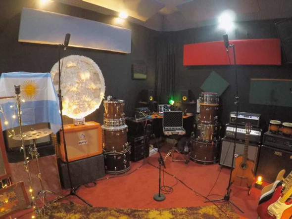 Alquiler De Bateria Ludwig - Equipos Amps - Sonido Bandas 1
