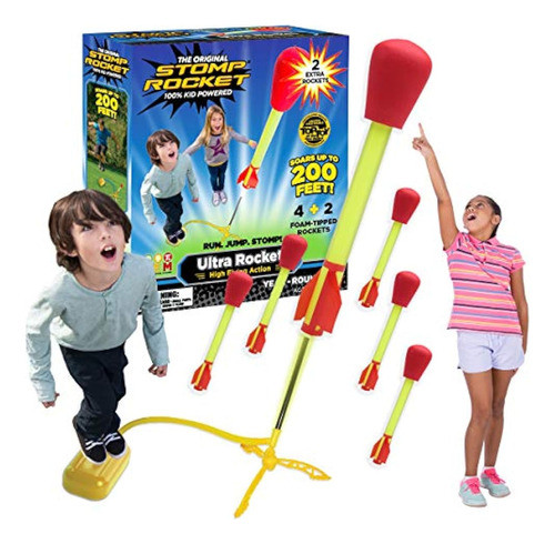 Kit Ultra Stomp Rocket Con Repuestos De Ultra 0