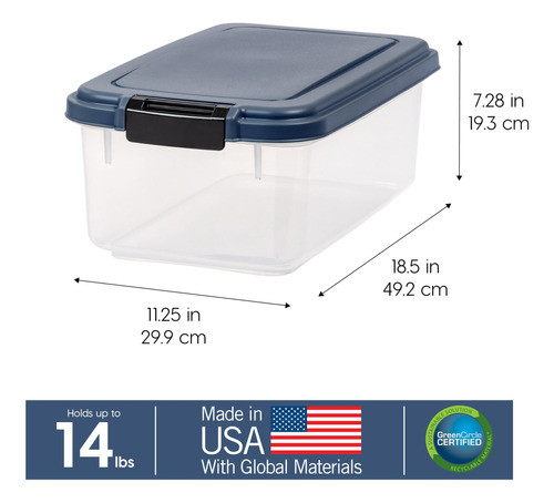 Contenedor Para Alimento De Mascotas Perro Gato 6.4kg 1