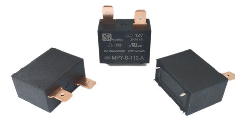 Rele Para Aire Acondicionado 12v 25a Mpy-s-112a 0