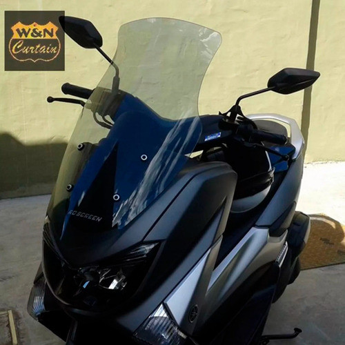 Parabrisas Elevado Yamaha N Max 155 Curtain Cristal Mg Bikes 1