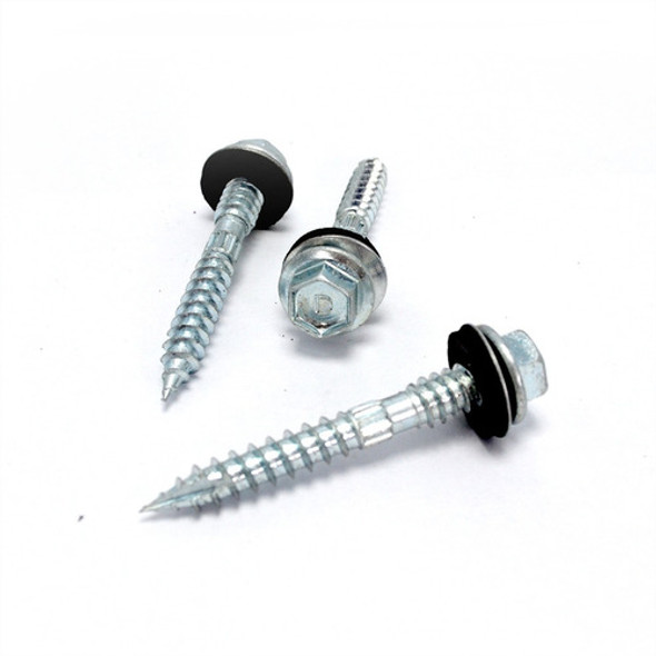 Tornillo Autoperforante 14x2 1/2 Aguja Con Arandela X400 0