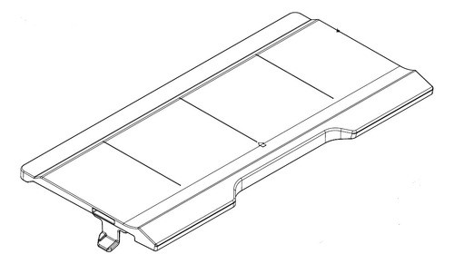 Prateleira Frontal Gaveta Freezer Panasonic Nr-bt54pv1 0