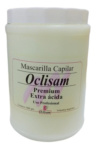 Máscara Profesional Oclisam Extra Ácida Premium X 1kg 0