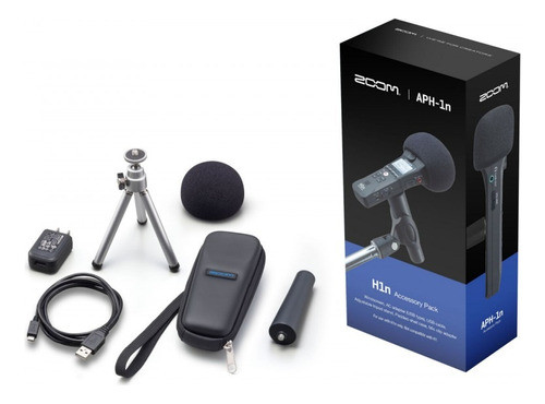 Pack De Accesorios Zoom Aph-1n Para Grabador H1n 0
