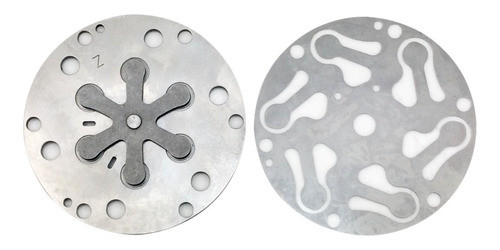 Flapera Completa Para Compresor Delphi Cvc 0