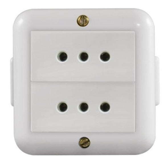 Caja Exterior Molveno Reggio 3 En Línea  X2 1