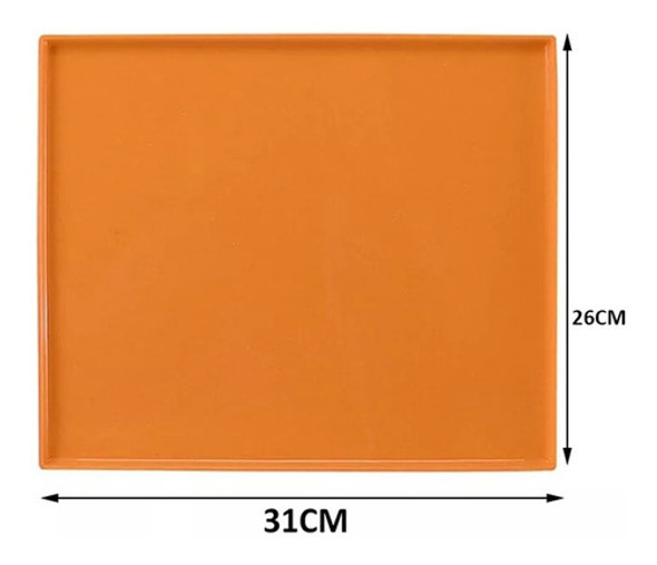 Tapete Bandeja Silicona Horno Cocina Repostería Rotisería 1