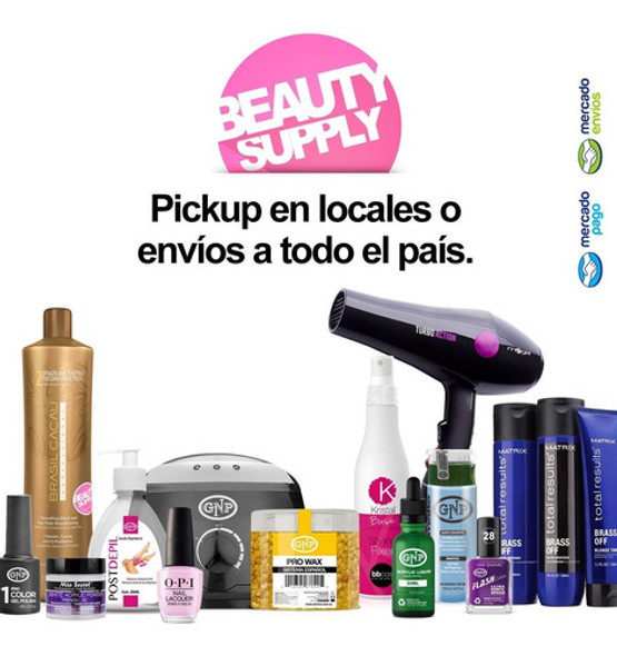 Kit Depilatorio Con Cartucho Gnp Facial, Aceite Y Bandas. 1