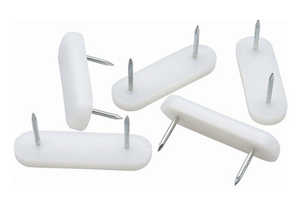 Patas Clavos Doble De Plástico X 100 Unidad 0 Patas Clavos Doble De Plástico X 100 Unidad 0