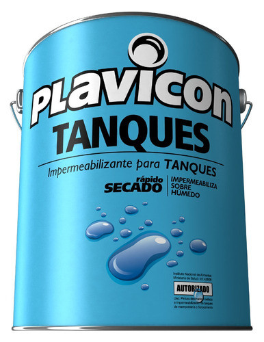 Impermeabilizante Para Tanques Plavicon 1 Lt Mataderos 0