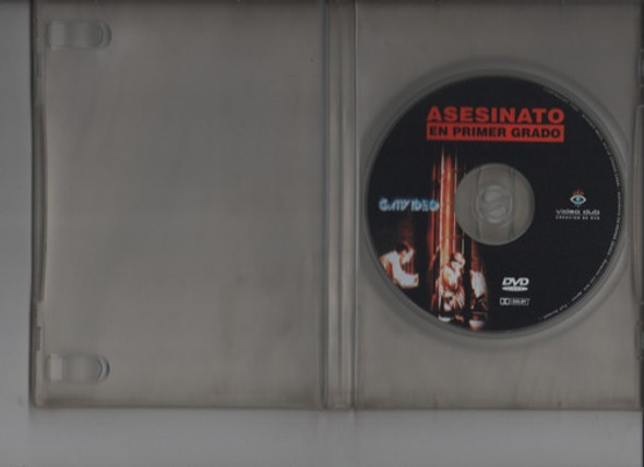 Asesinato En Primer Grado (1995) - Dvd Original - Mcbmi 1