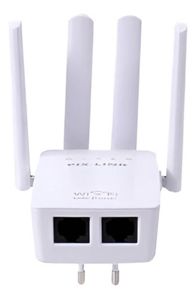 Extensor Wifi Repetidor Largo Alcance Amplificador Señal 0