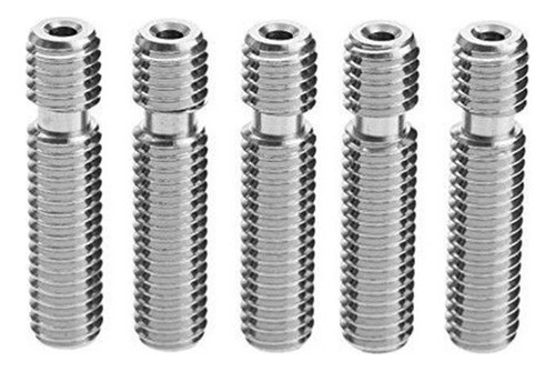Boquilla De Teflon De Barril De Garganta De 5 Piezas M626mm 0