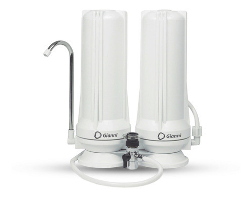 Filtro Agua Purificador Gianni + Polipropileno 10m + Kdf 0