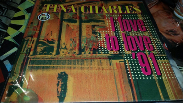 Tina Charles I Love To Love 91 Vinilo Maxi Germany Zyx 0