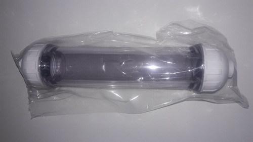 Carcasa Transparente In Line 2x10 Con Conectores 0