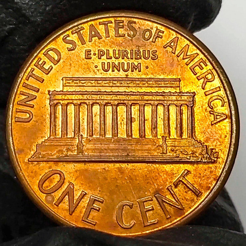 Estados Unidos 1 Centavo 1991 Antigua Moneda Colección 1