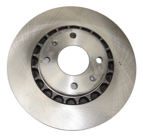 Disco Freno Delantero Chevrolet Aveo (256mm 4 Agujeros) 0