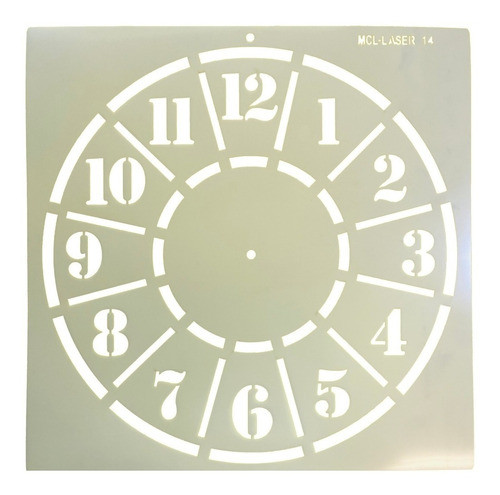 Stencil 40 X 40cms Para Artesanias Varios Modelos 1