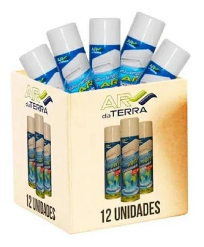 12 Espuma Spray Para Limpeza De Ar Condicionado Ar Da Terra 0