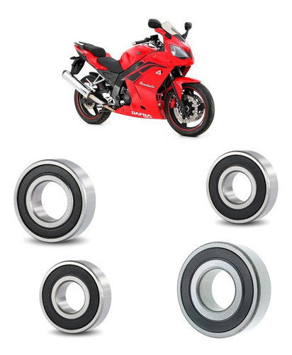 Rolamentos Transmissão Dafra Roadwin 0