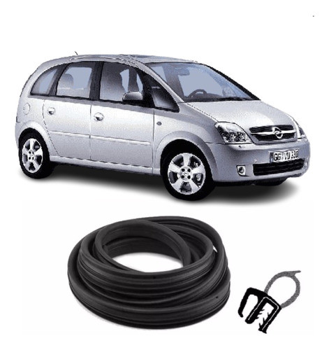 Burlete Baúl Meriva 0